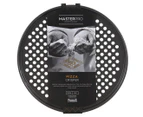 MasterPro 33cm Non-Stick Round Pizza Crisper