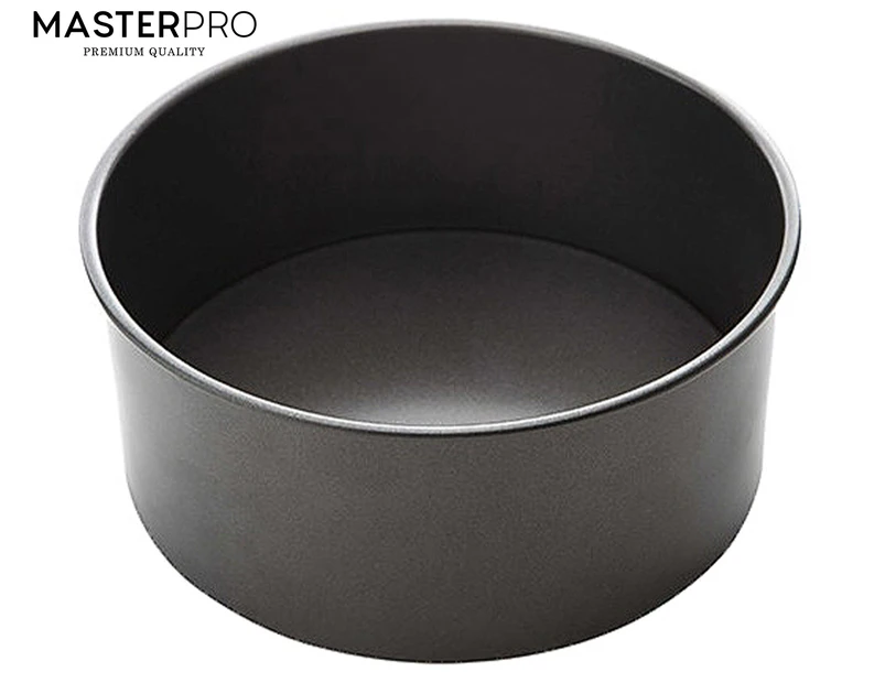 MasterPro 20x7cm Non-Stick Round Deep Cake Pan