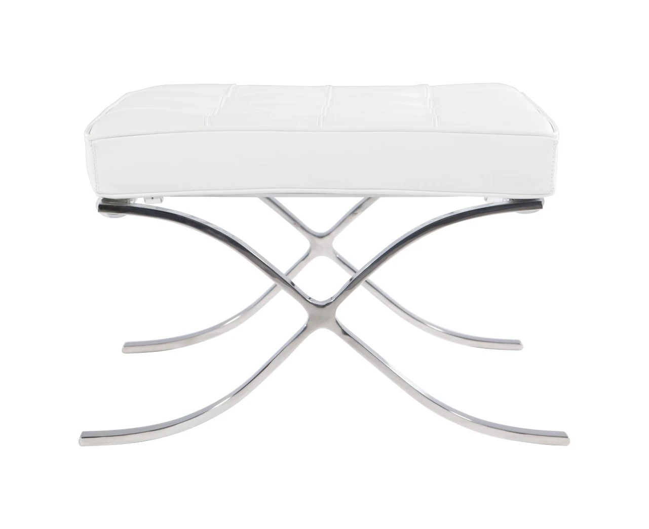 Replica White Barcelona Ottoman