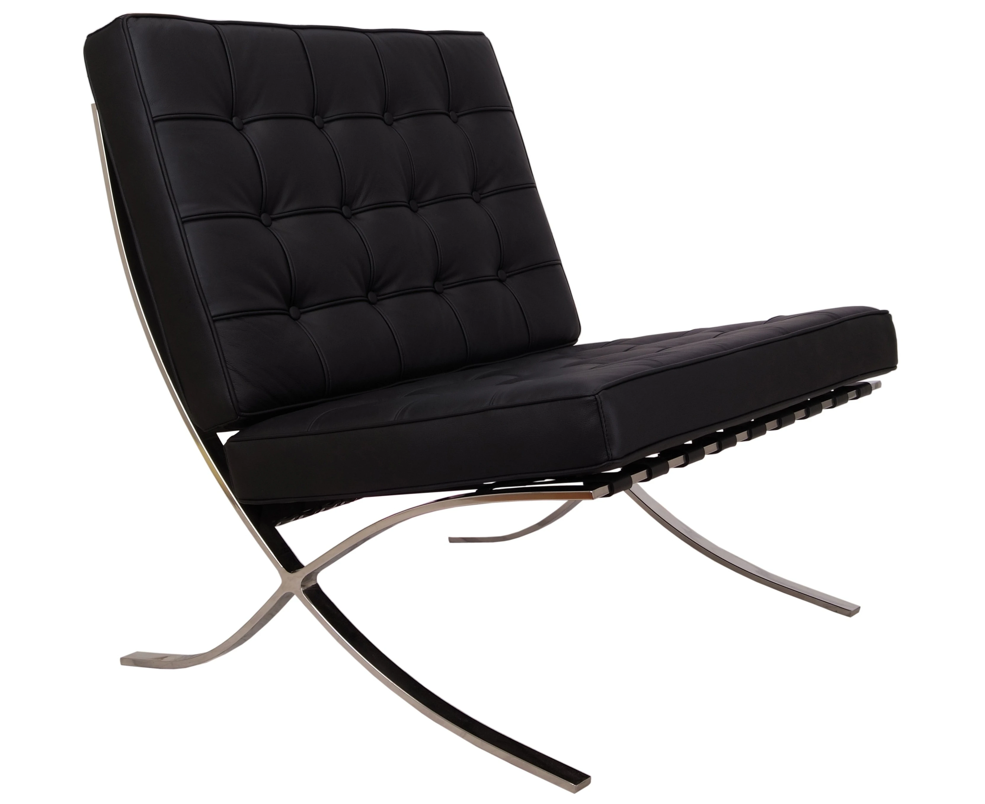 Replica Black Barcelona Chair