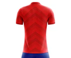 2018-19 Costa Rica Airo Concept Home Shirt (Oviedo 8)