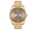 Nixon Women's 38mm Bullet Stainless Steel Watch - All Light Gold/Taupe