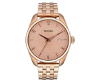 Nixon Women's 38mm Bullet Stainless Steel Watch - All Rose Gold