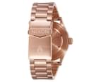 Nixon Men's 38mm Sentry 38 Stainless Steel Watch - All Rose Gold 3