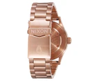 Nixon Men's 38mm Sentry 38 Stainless Steel Watch - All Rose Gold