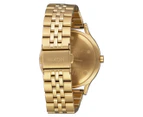 Nixon Women's 38mm Sala Stainless Steel Watch - All Light Gold/Taupe