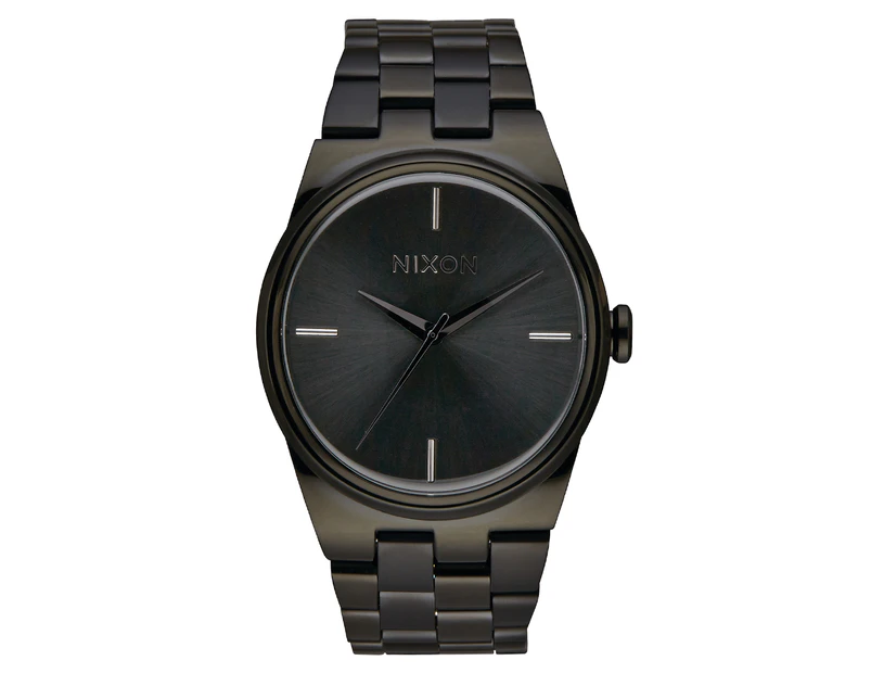 Nixon Women's 35mm Idol Stainless Steel Watch - All Black