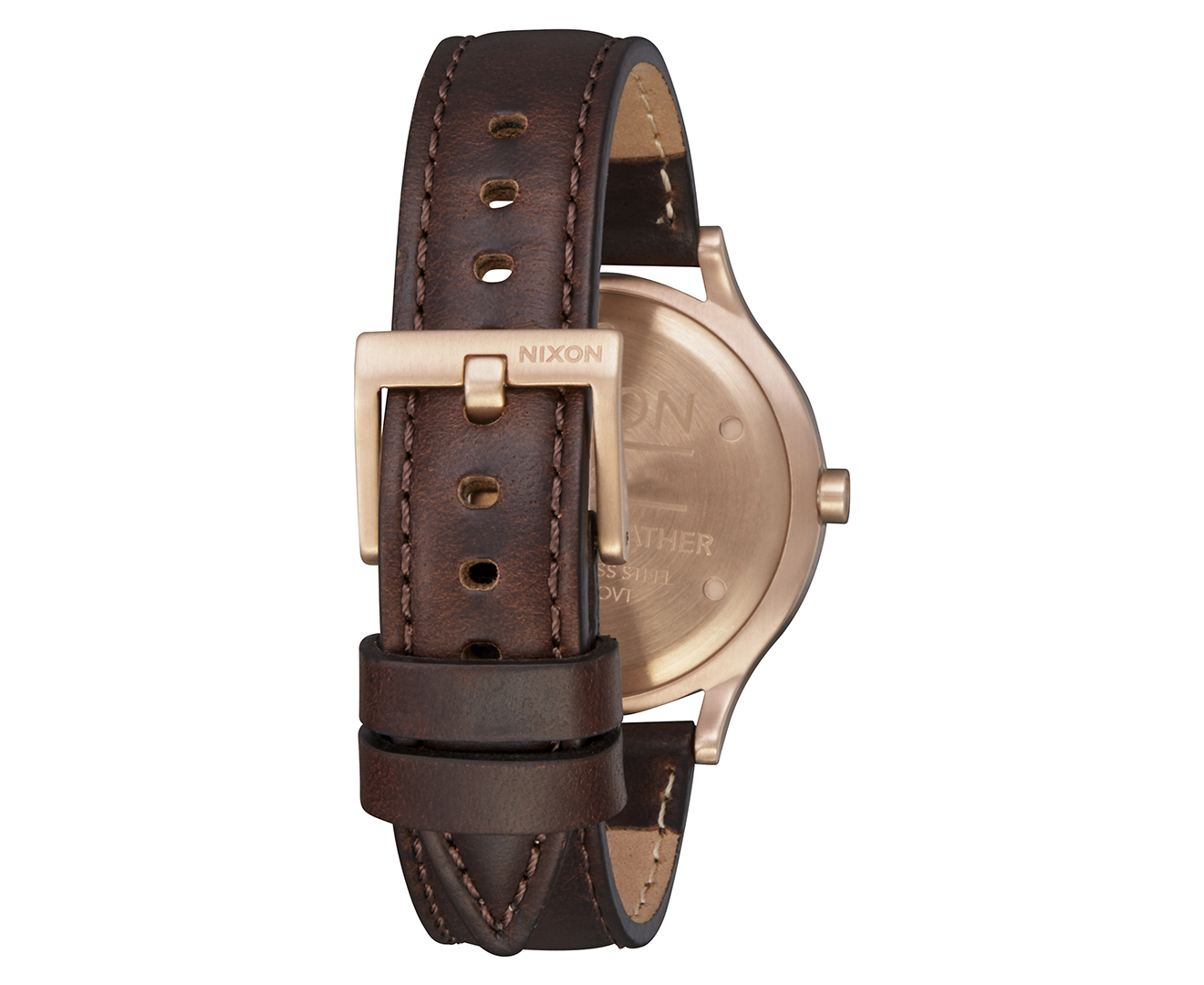 Nixon sala hotsell leather watch