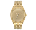 Nixon Men's 37mm Time Teller Stainless Steel Watch - Light Gold/Mirror