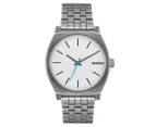Nixon Men's 37mm Time Teller Stainless Steel Watch - Silver/Antique Silver