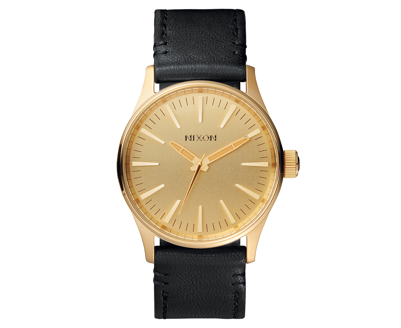 Nixon sentry 38 gold best sale