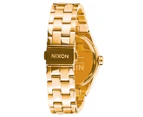 Nixon Women's 35mm Idol Stainless Steel Watch - All Gold
