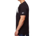 PUMA Men's Style Athletic T-Shirt - Cotton Black