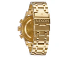 Nixon Women's 38mm 38-20 Chrono Stainless Steel Watch - All Gold