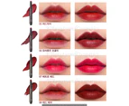 The Saem Eco Soul Kiss Button Lips Matte #03 Propose 2g Click Lipstick Lip Stick
