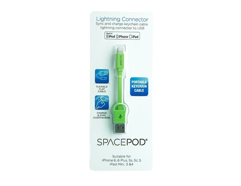 Spacepod - MFI Keychain Lightning - Green