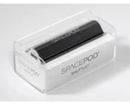 Spacepod - Angel Eye Portable Aluminium Power Bank 2600 Mah- Black