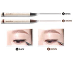 Innisfree Powerproof Brush Liner #1 - Black Eye Liner Eyeliner Smudgeproof