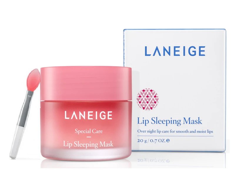 Laneige Lip Sleeping Mask 20g Special Care Berry Overnight Lip Mask Pack