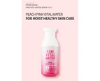 Etude House Pink Vital Water Serum 80ml Peach Extracts Vitalising Moisturiser