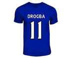 Didier Drogba Chelsea Hero T-shirt (royal Blue)