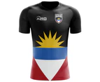 2023-2024 Antigua and Barbuda Home Concept Football Shirt - Kids