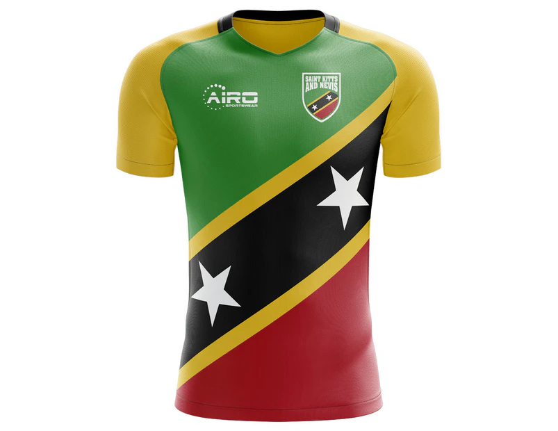 2023-2024 Saint Kitts and Nevis Home Concept Football Shirt - Kids
