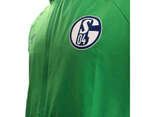 2018-2019 Schalke Umbro Shower Jacket (Green)