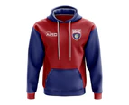 Belize Concept Country Football Hoody (Red)
