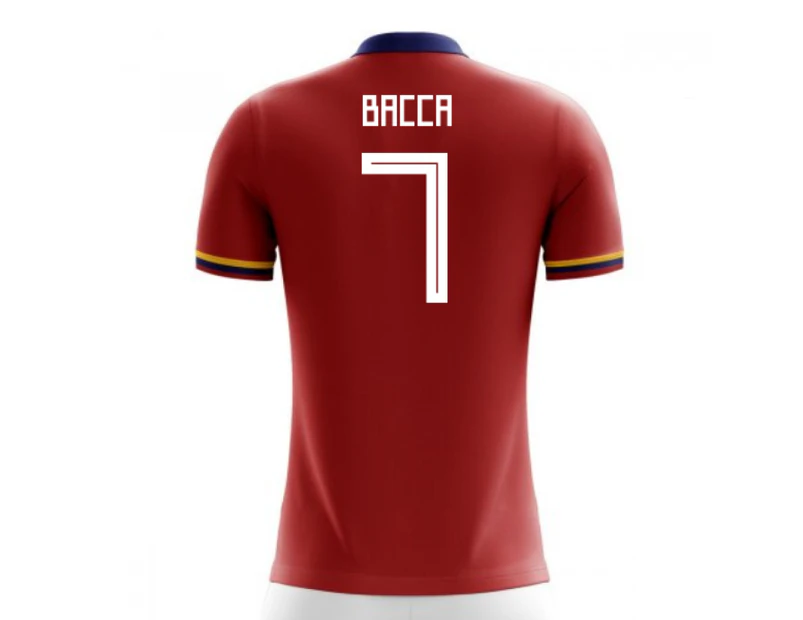2018-2019 Colombia Away Concept Football Shirt (Bacca 7) - Kids