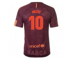 2017-18 Barcelona Nike Third Shirt (Messi 10) - Kids