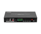 HDMI4S18G Pro2 4-Way 18Gbps HDMI Switcher Audio Extraction Hdmi2.0 Hdr  HDMI 2.0 Version (Support 4K@60Hz Yuv4:4:4)  4-WAY 18GBPS HDMI SWITCHER