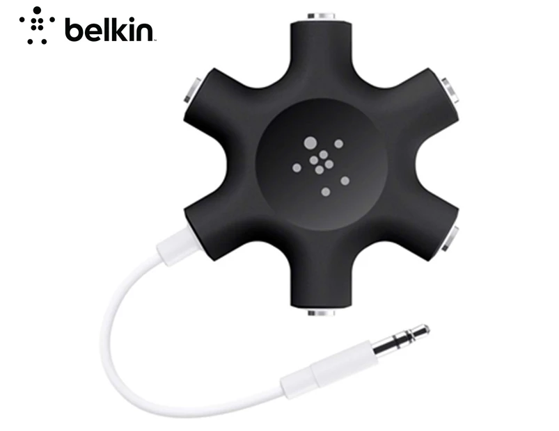Belkin Rockstar Universal Multi-Headphone Splitter