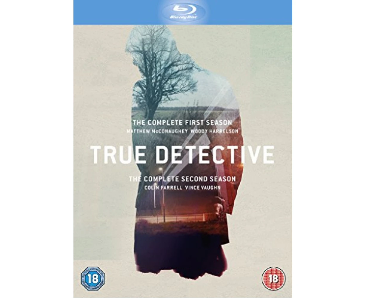 True Detective - Season 1-2 Blu-ray