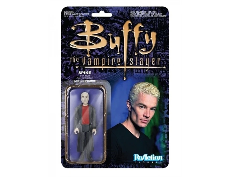Spike (Buffy the Vampire Slayer) Funko ReAction Figure 3 3/4 Inch