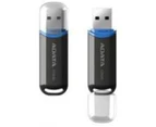 ADATA C906 16GB USB 2.0 Flash Drive (Black)