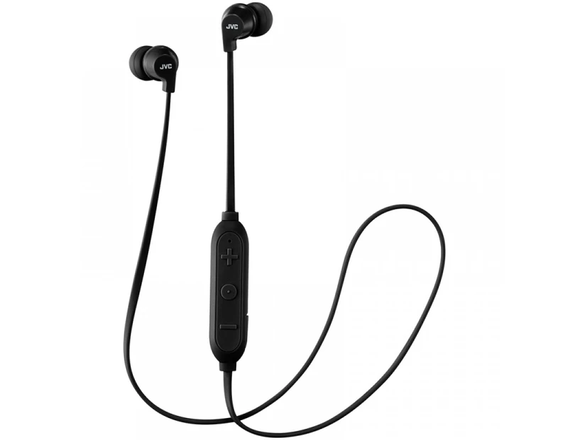 JVC HAFX21BTBE Powerful Sound Wireless Bluetooth In Ear Headphones Black