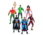 Justice League (DC Comics) Alex Ross Series 6 Pack Action Figures