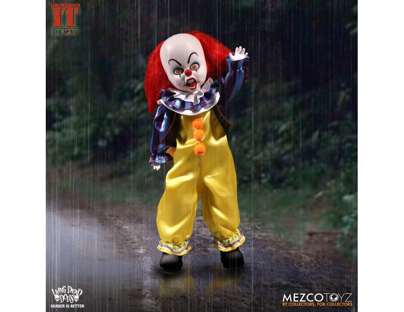 Pennywise (Stephen Kings IT 1990) Living Dead Doll