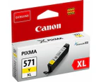 Canon 0334C001 (571 YXL) Ink cartridge yellow, 680 pages, 11ml