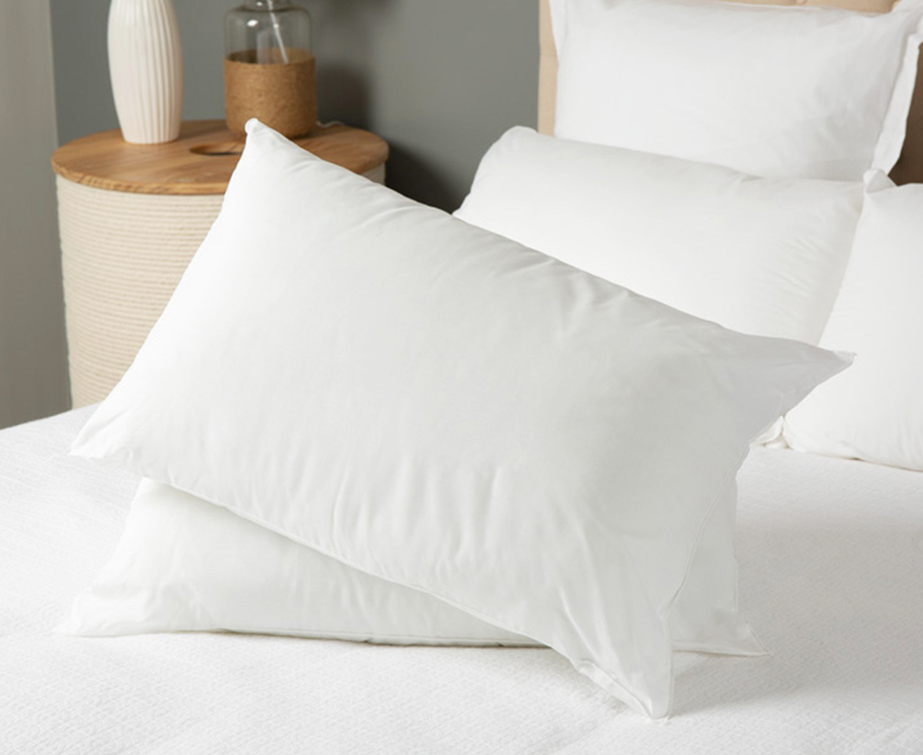 Tontine I'm Allergy Sensitive Medium Pillow 2-Pack | Catch.co.nz