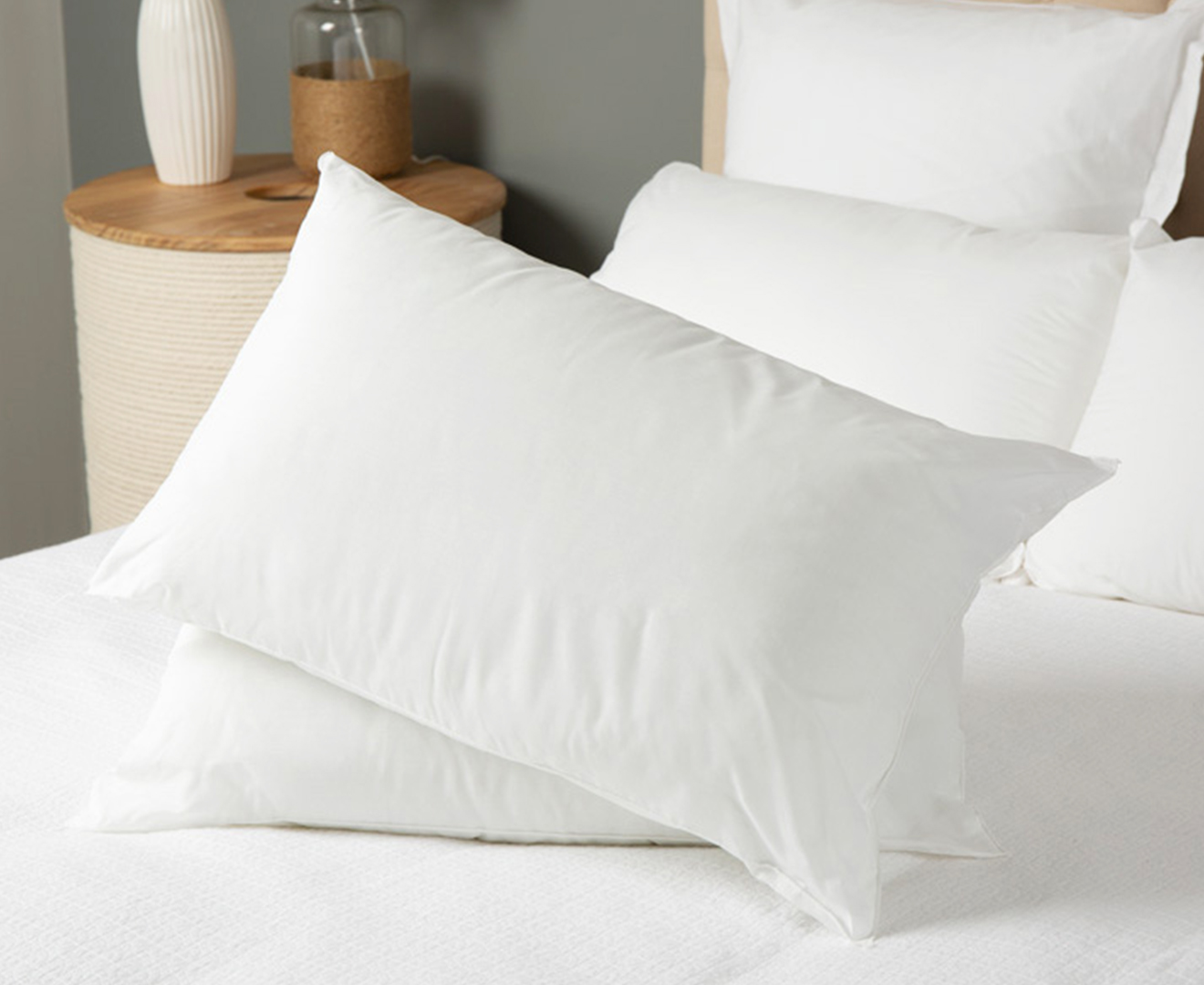 Tontine Allergy Sensitive Firm Pillows 2-Pack | Catch.co.nz