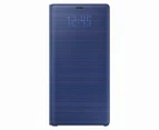 Samsung LED View Cover For Galaxy Note9 - Blue