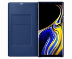 Samsung LED View Cover For Galaxy Note9 - Blue