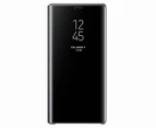 Samsung Clear View Standing Cover For Galaxy Note9 - Black