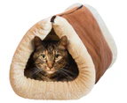 Vikings 90x56cm Multifunction Cat Tunnel & Bed