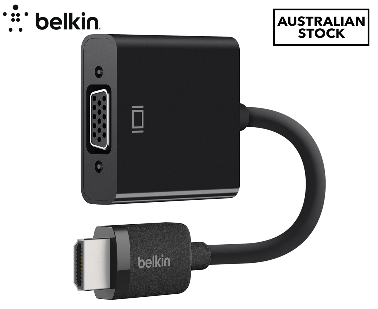 Belkin Hdmi To Vga Adapter W Micro Usb Power Catch Co Nz