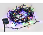 Lexi Lighting 43.9m Solar Powered LED Fairy Light Chain w/ Remote Control - Multi