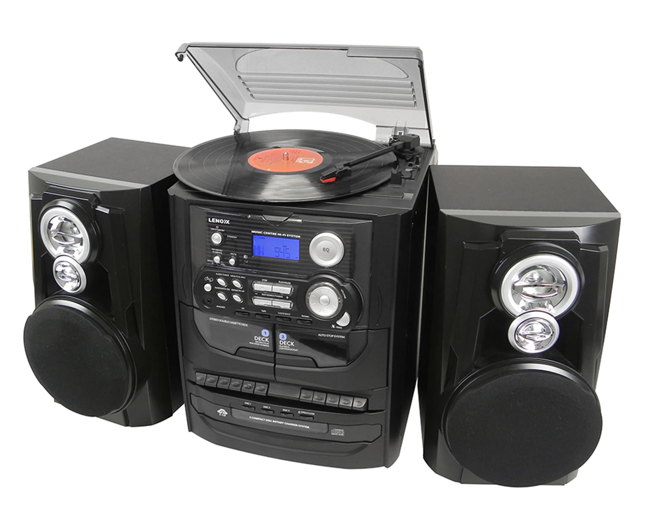 Lenoxx Hi-Fi Turntable w/ CD Player