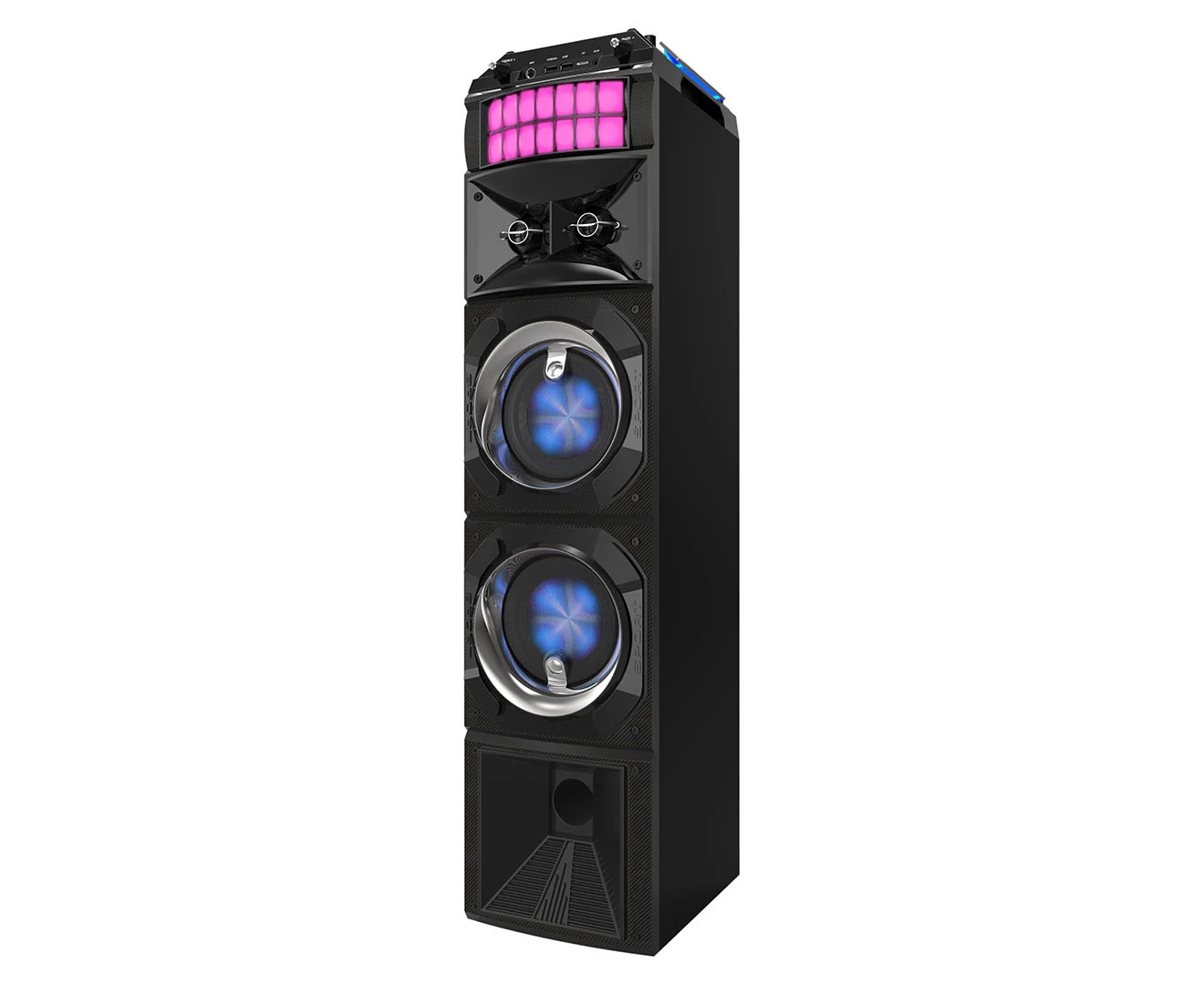 Lenoxx Stage Bluetooth LED Speaker